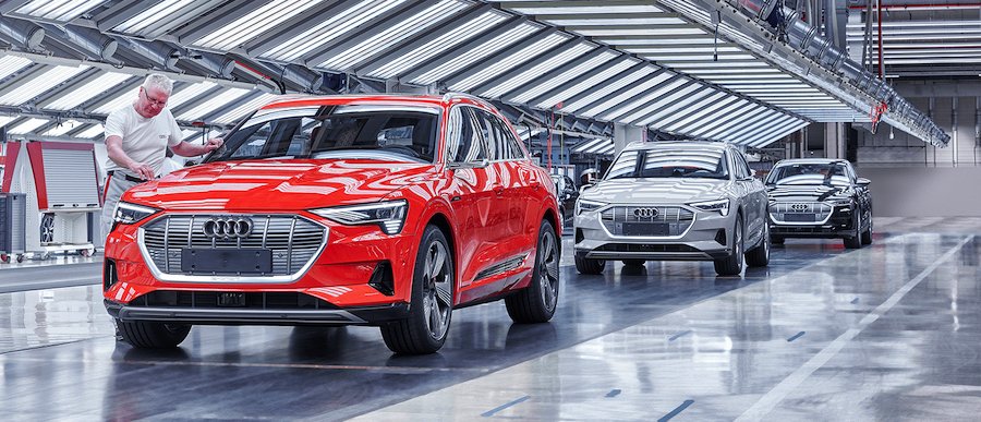 Audi Pauses e-tron Production For 'A Few Days'