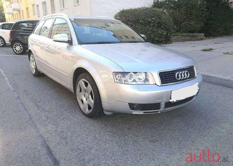 2002' Audi A4 photo #1