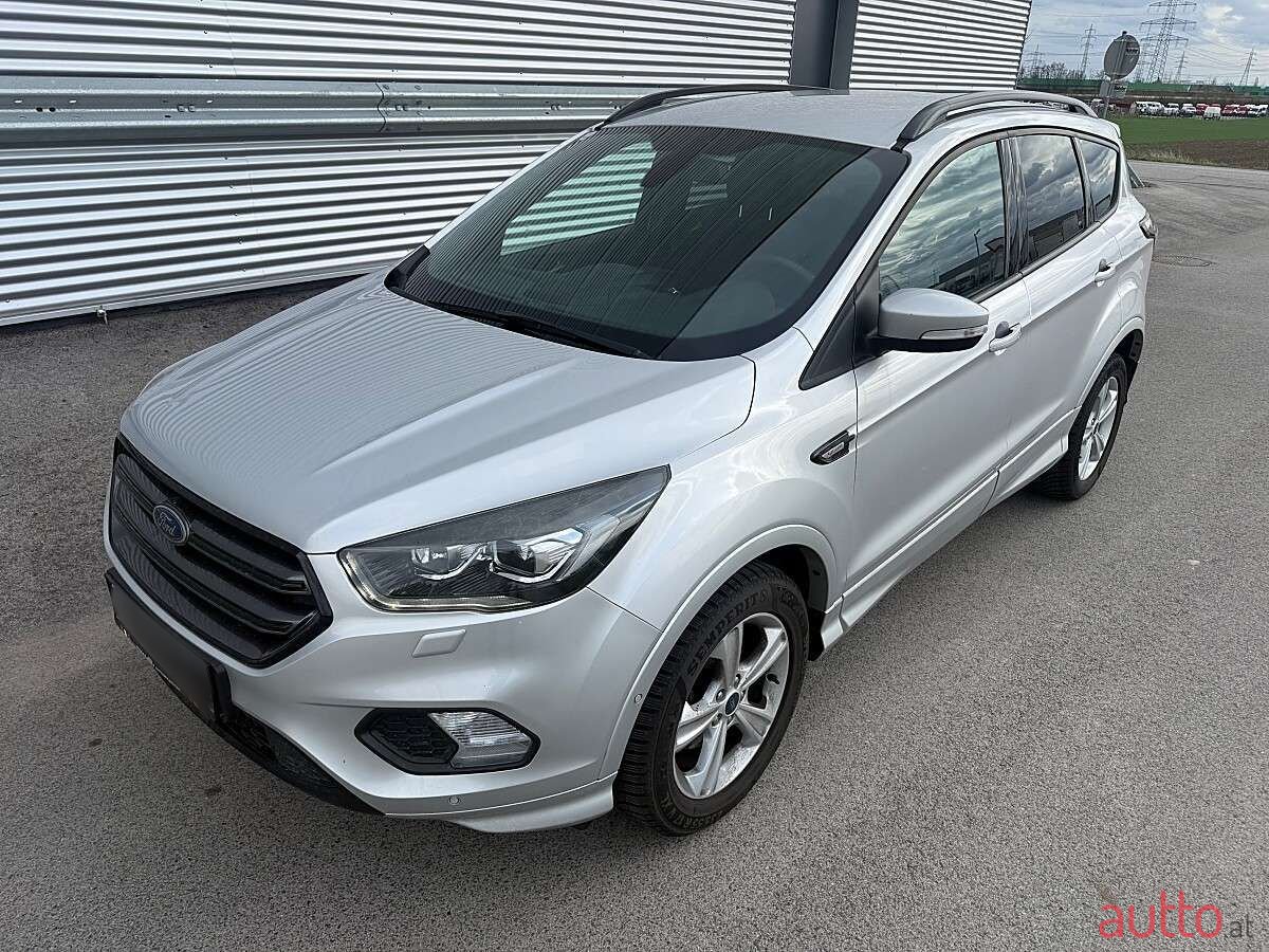2019' Ford Kuga photo #1