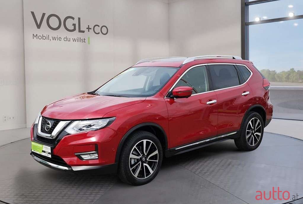 2018' Nissan X-Trail photo #1