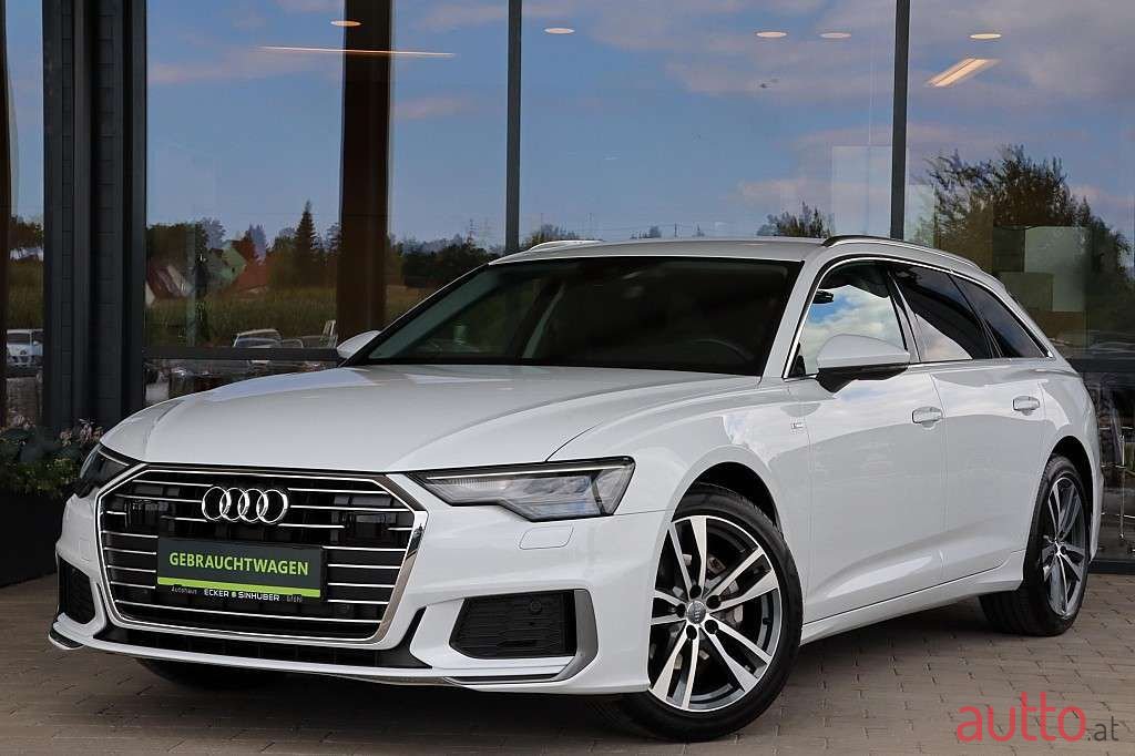2020' Audi A6 photo #1