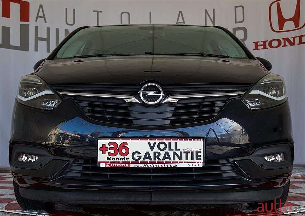 2018' Opel Zafira photo #4