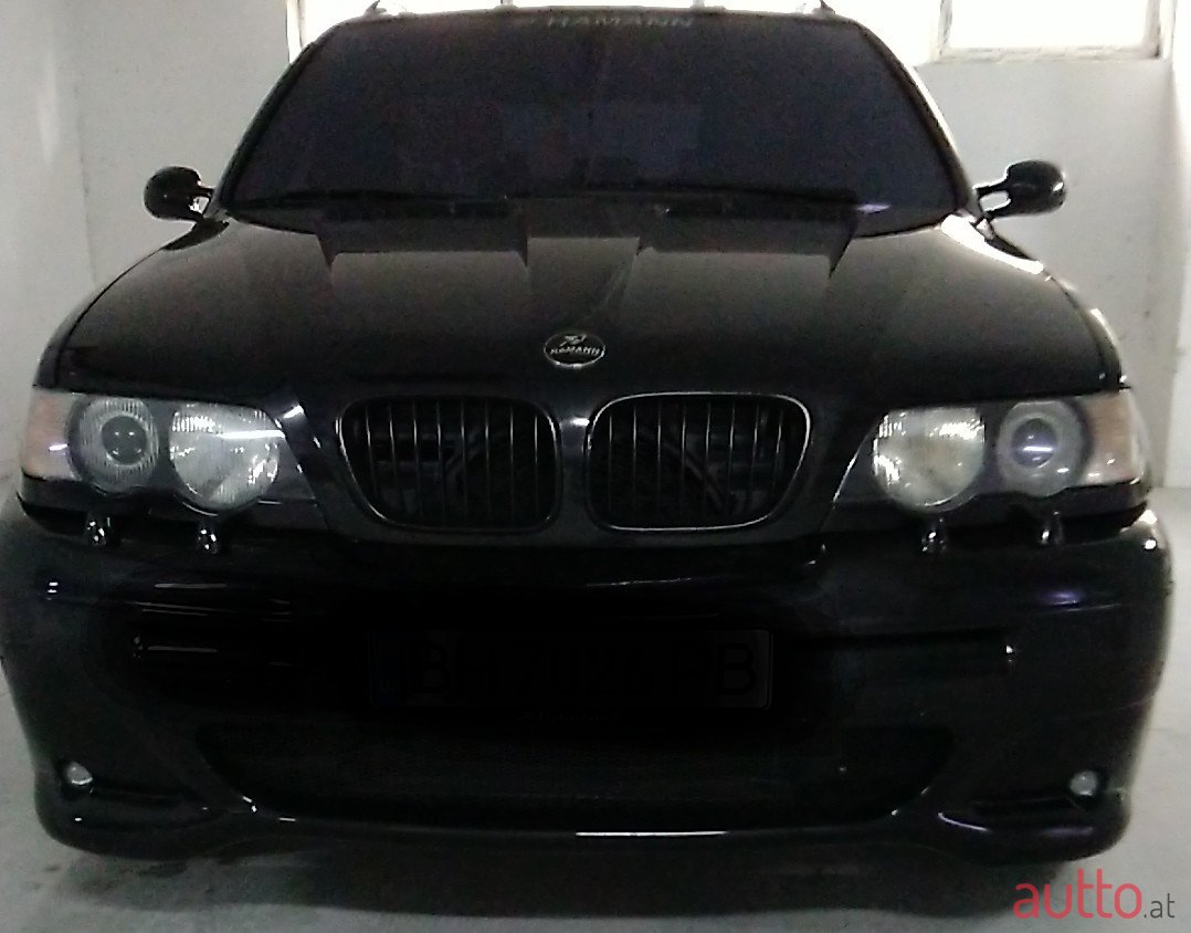 2003' BMW X5 Hamann photo #1