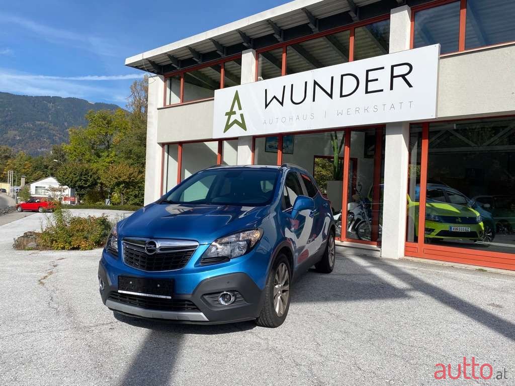 2016' Opel Mokka photo #1