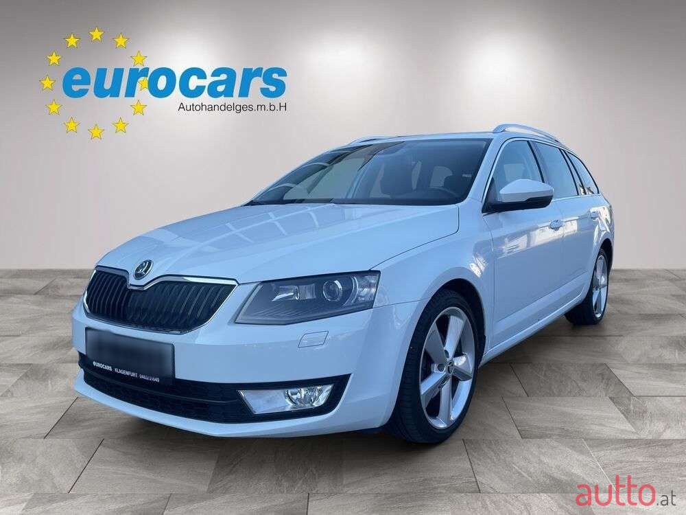 2014' Skoda Octavia photo #1