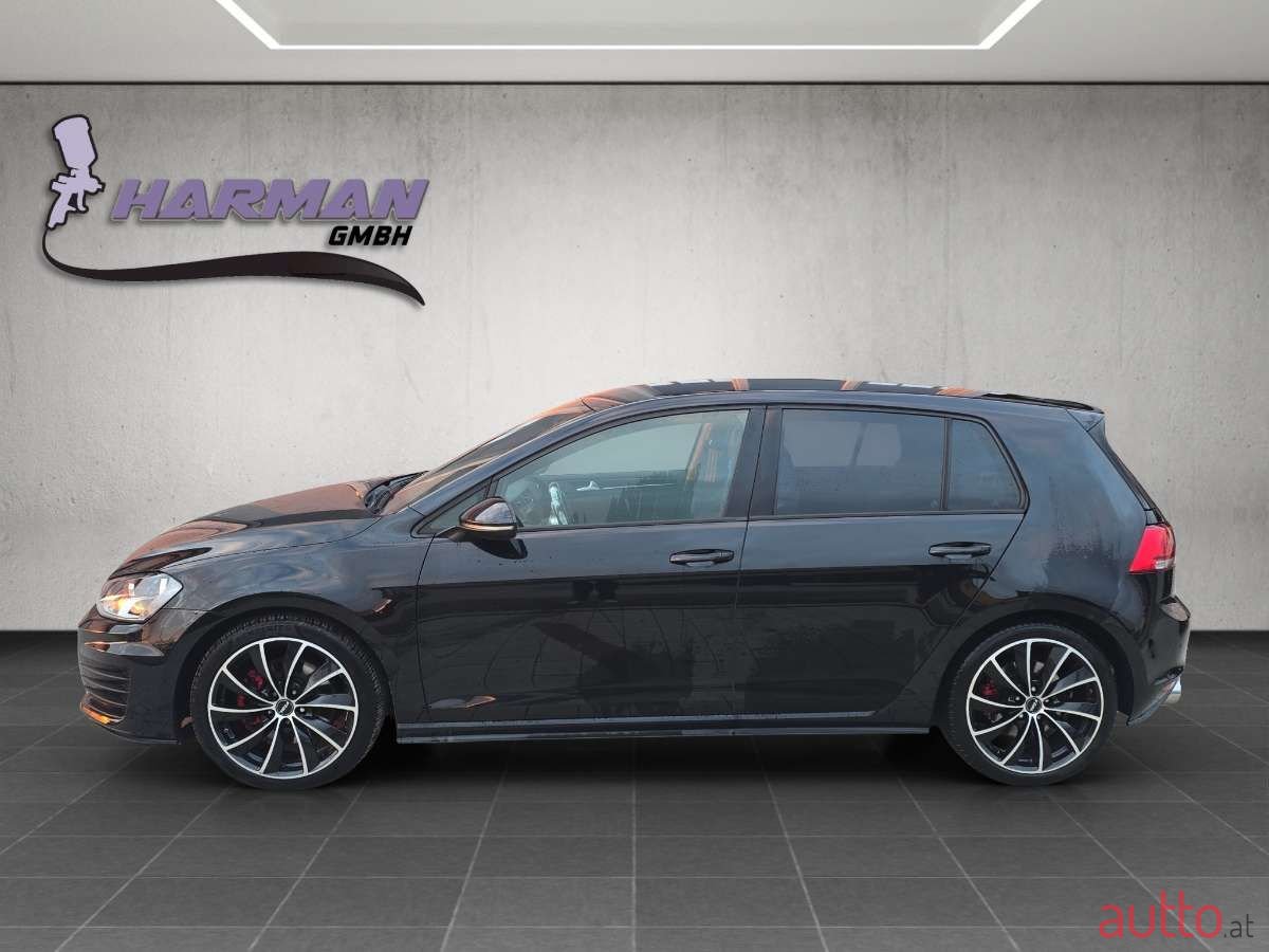 2014' Volkswagen Golf photo #4