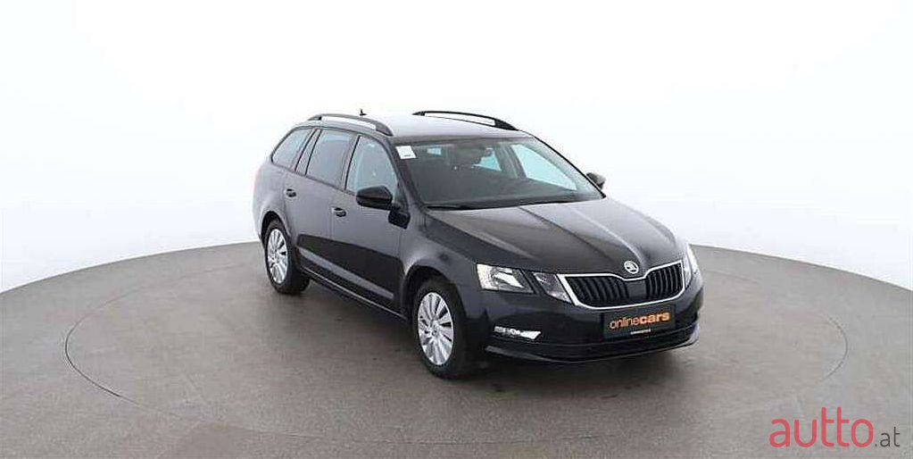 2018' Skoda Octavia photo #5