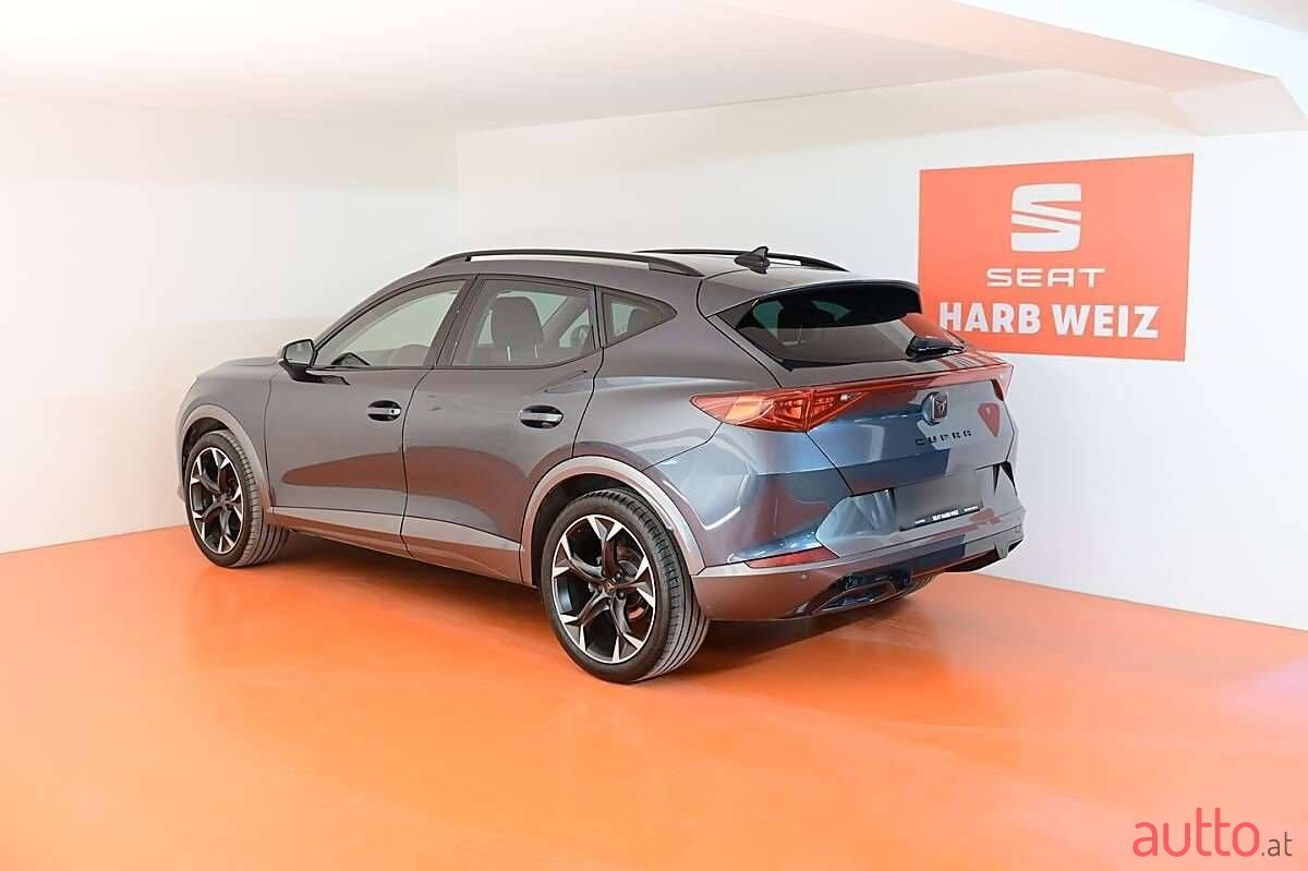 2022' Cupra Formentor photo #3