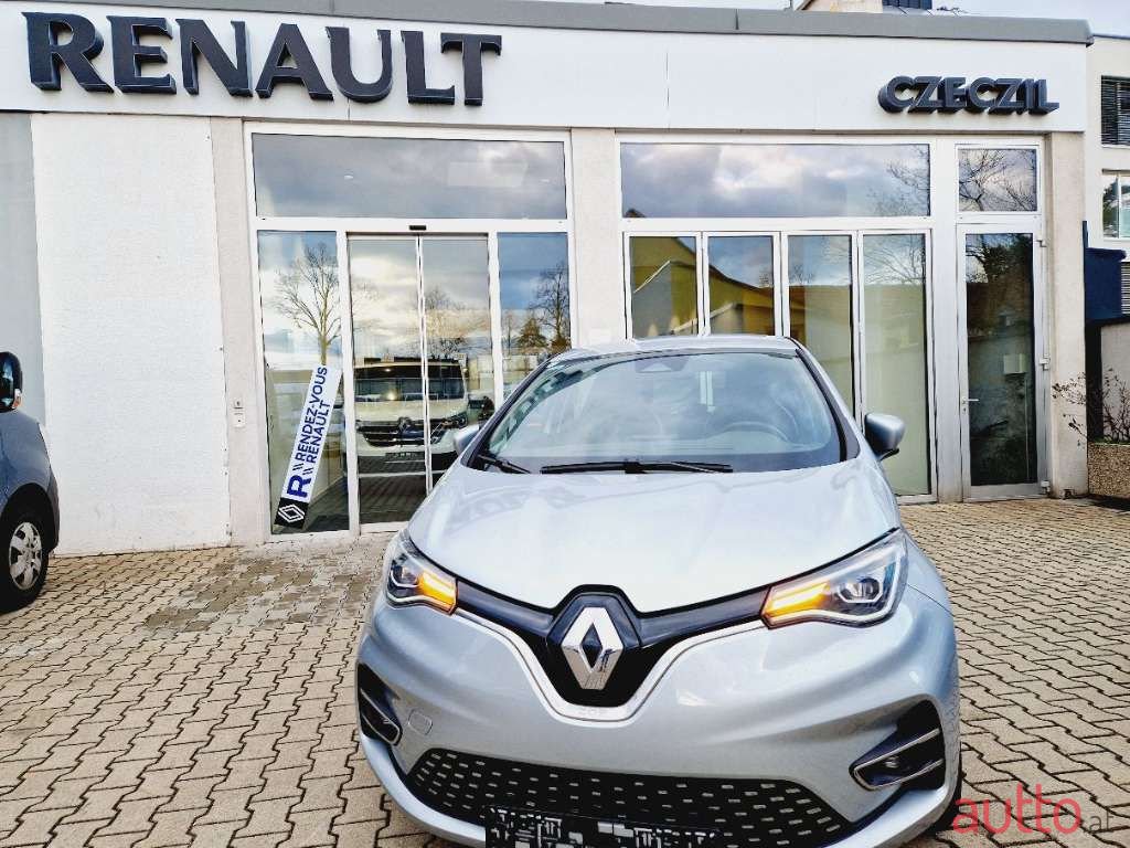 2022' Renault Zoe photo #1