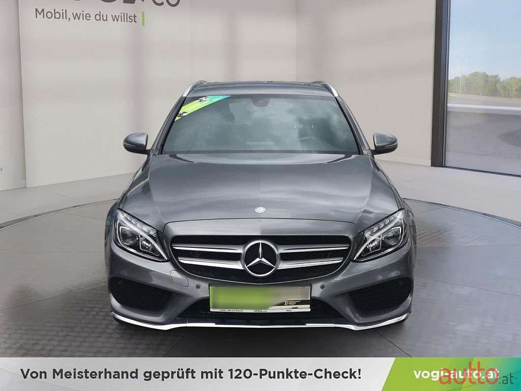 2016' Mercedes-Benz C-Klasse photo #6