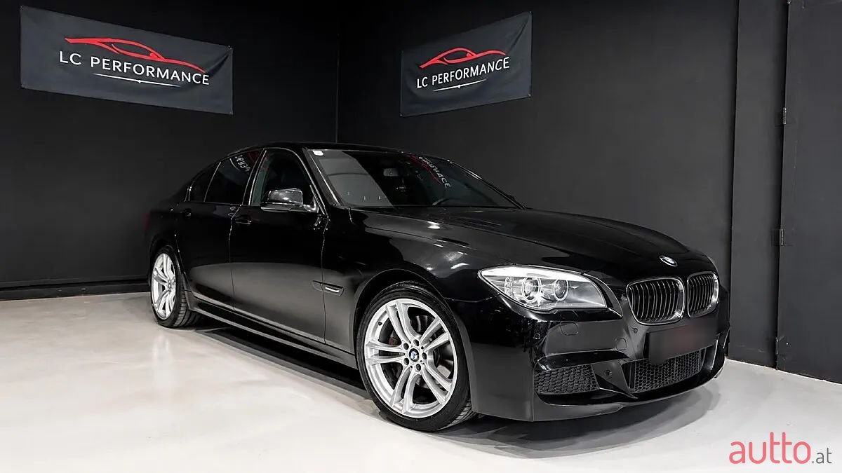 2010' BMW 7Er-Reihe photo #1