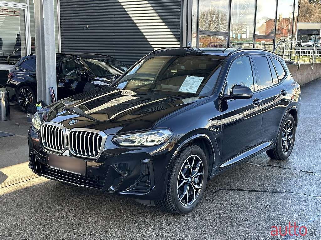 2022' BMW X3 photo #1