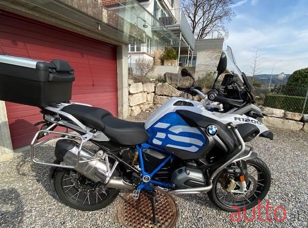 2018' BMW R 1200 GS Adventure ABS photo #1