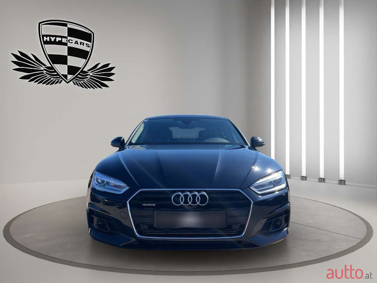 2018' Audi A5 photo #3