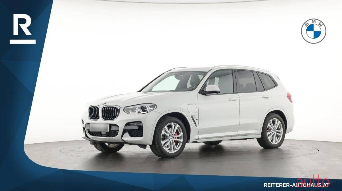 2021' BMW X3 photo #3