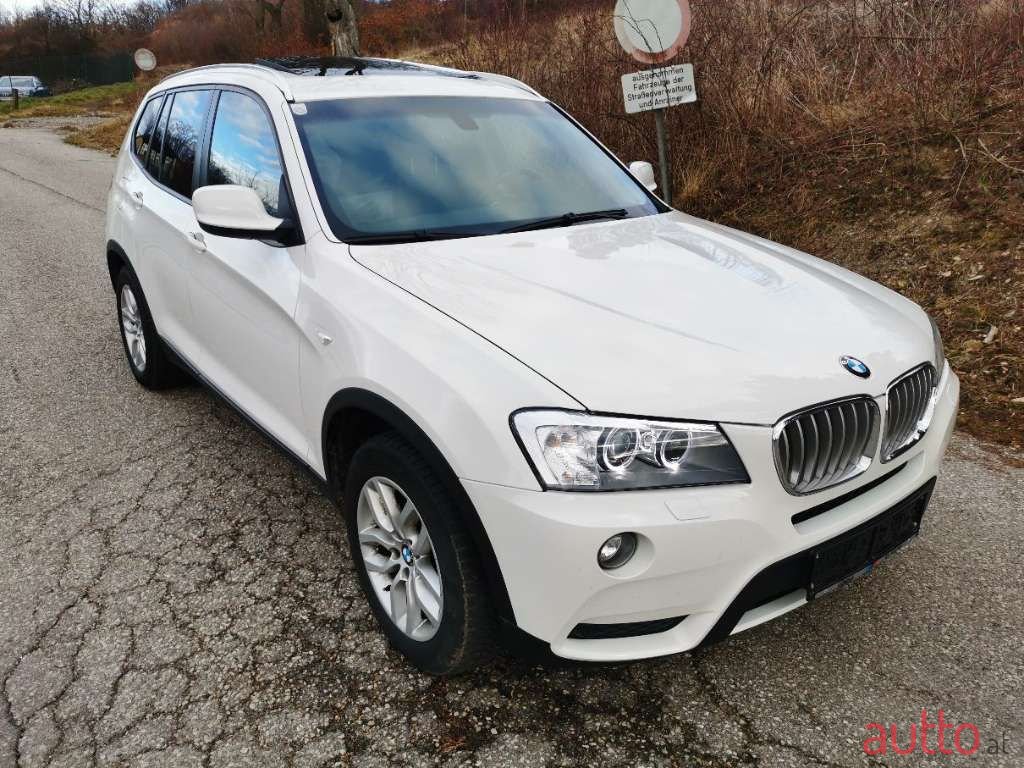 2013' BMW X3 photo #6