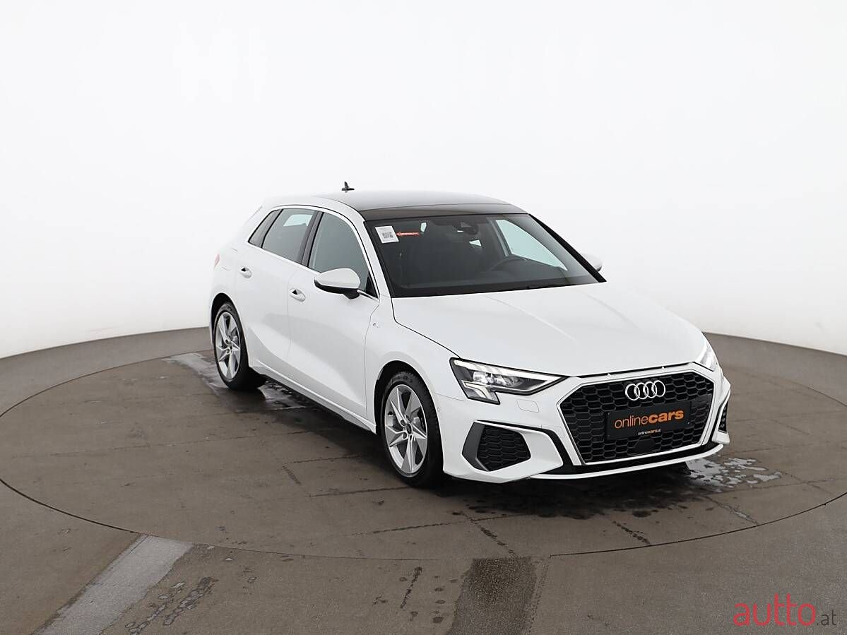 2023' Audi A3 photo #4
