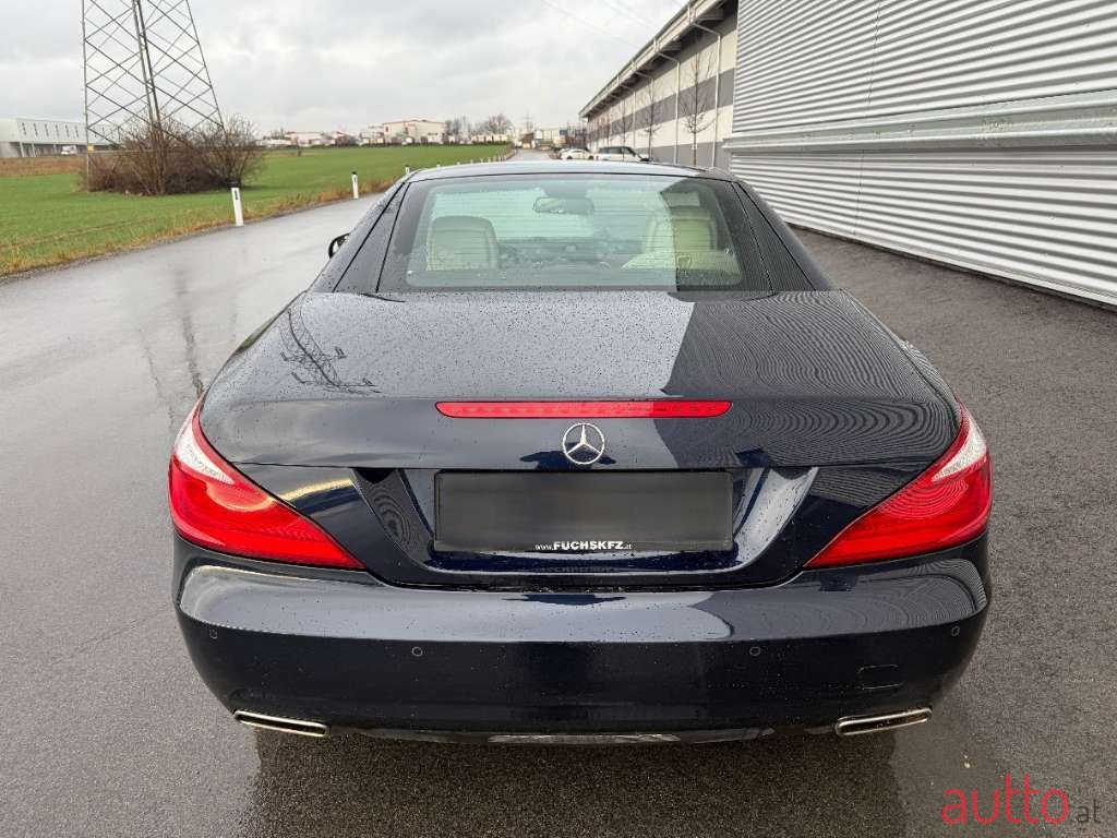 2012' Mercedes-Benz Sl-Klasse photo #5