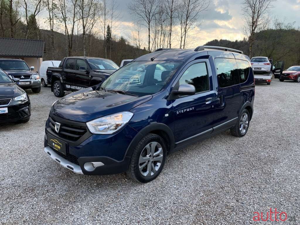 2016' Dacia Dokker photo #1