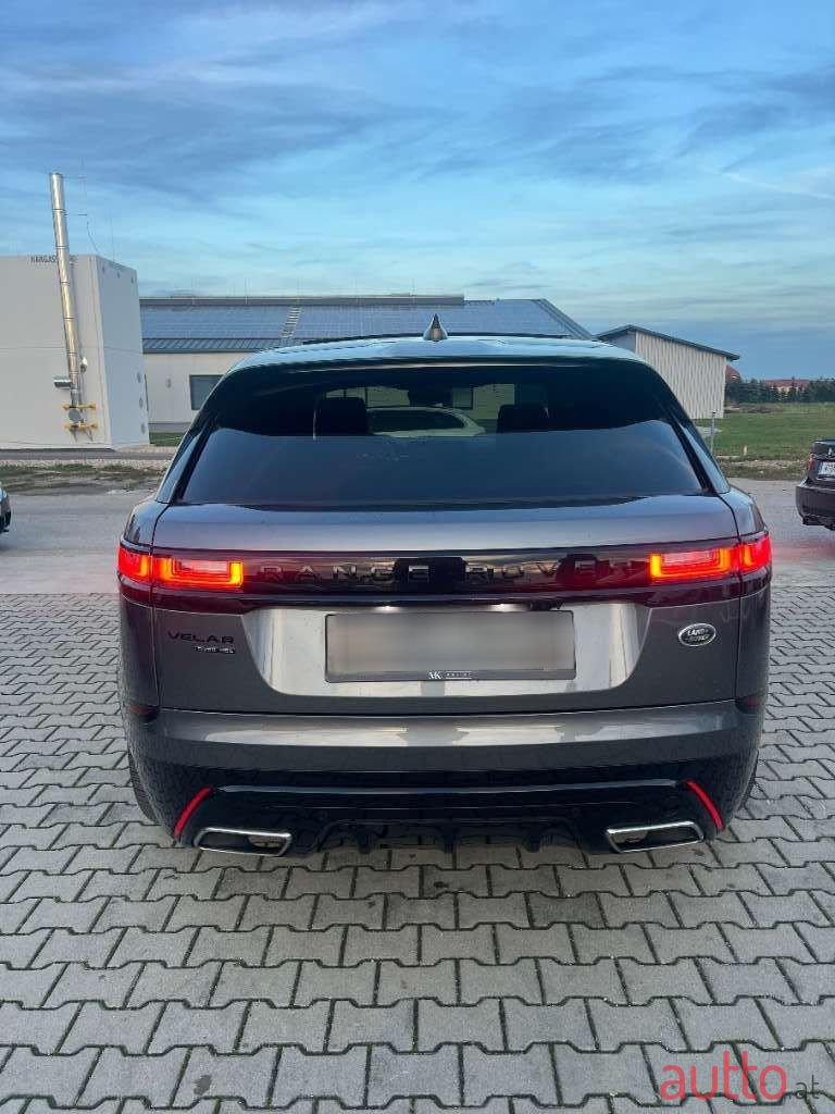 2018' Land Rover Range Rover Velar photo #5