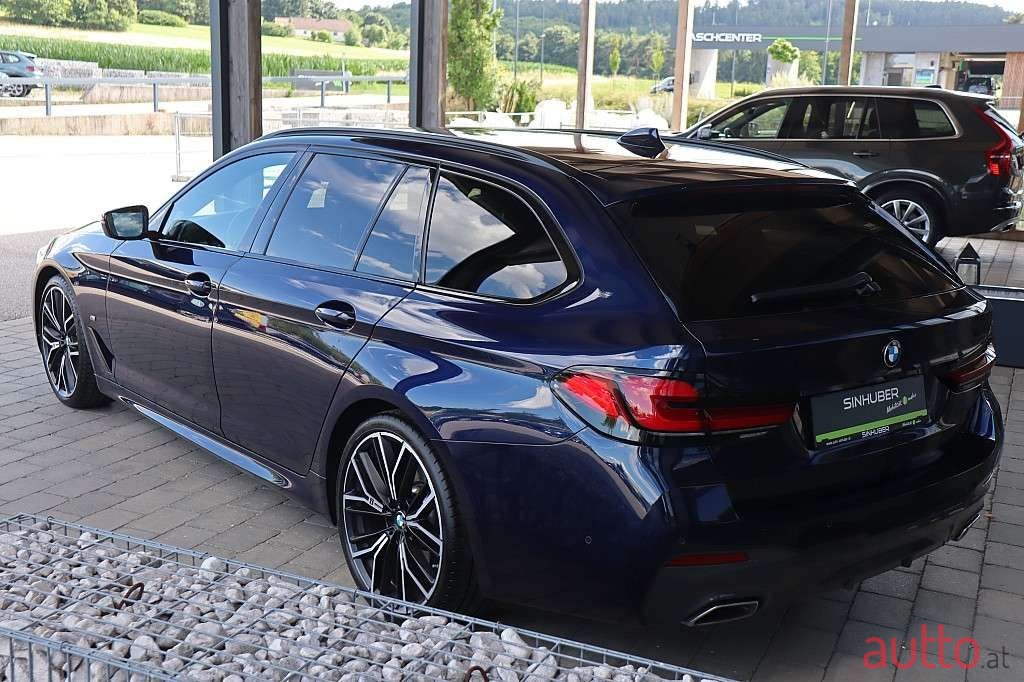 2022' BMW 5Er-Reihe photo #3