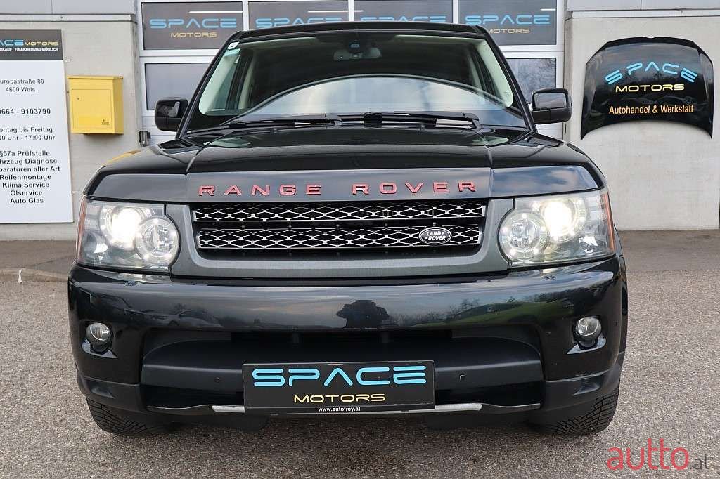 2011' Land Rover Range Rover Sport photo #4