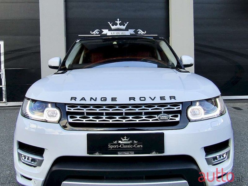 2016' Land Rover Range Rover Sport photo #3