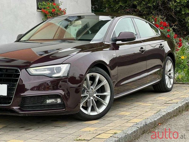 2014' Audi A5 photo #4