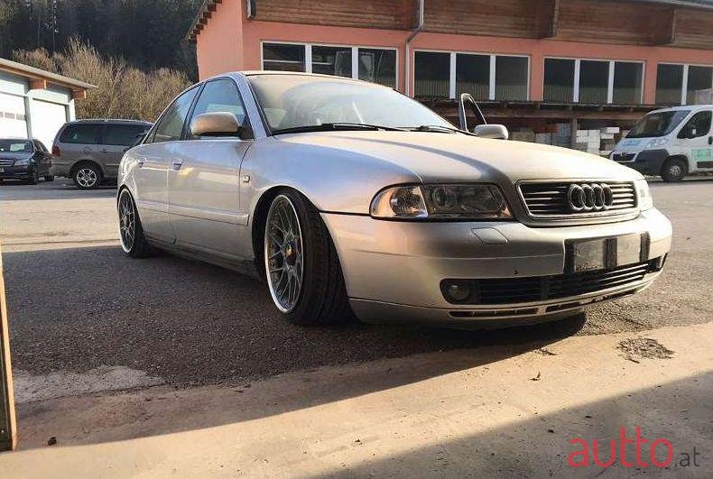 1999' Audi A4 photo #1