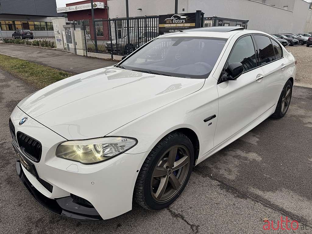 2013' BMW 5Er-Reihe photo #3