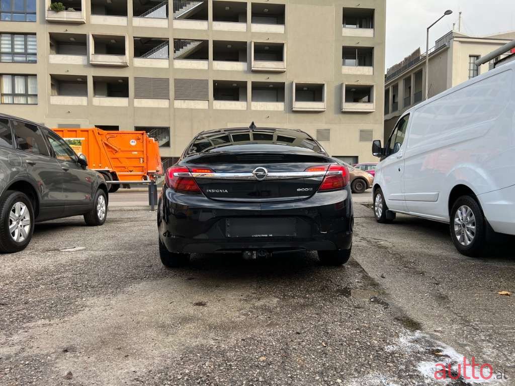 2015' Opel Insignia photo #5