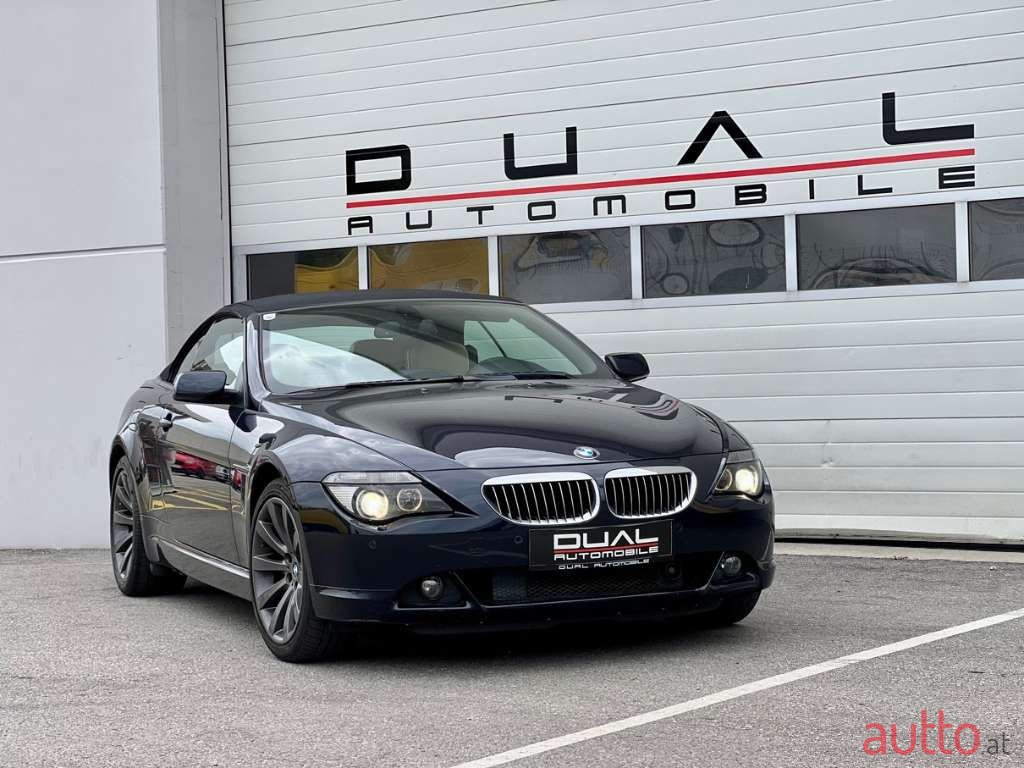 2006' BMW 6Er-Reihe photo #2