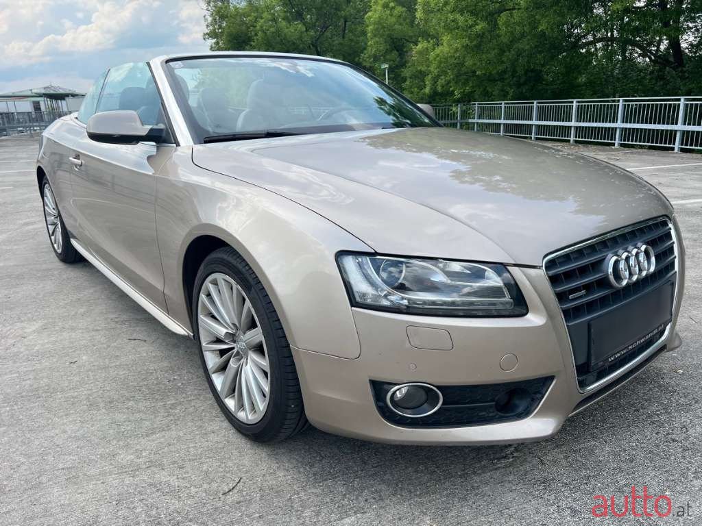 2010' Audi A5 photo #1