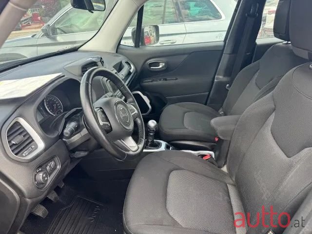 2018' Jeep Renegade photo #4