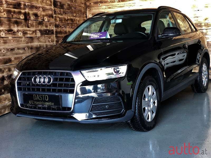 2016' Audi Q3 photo #1