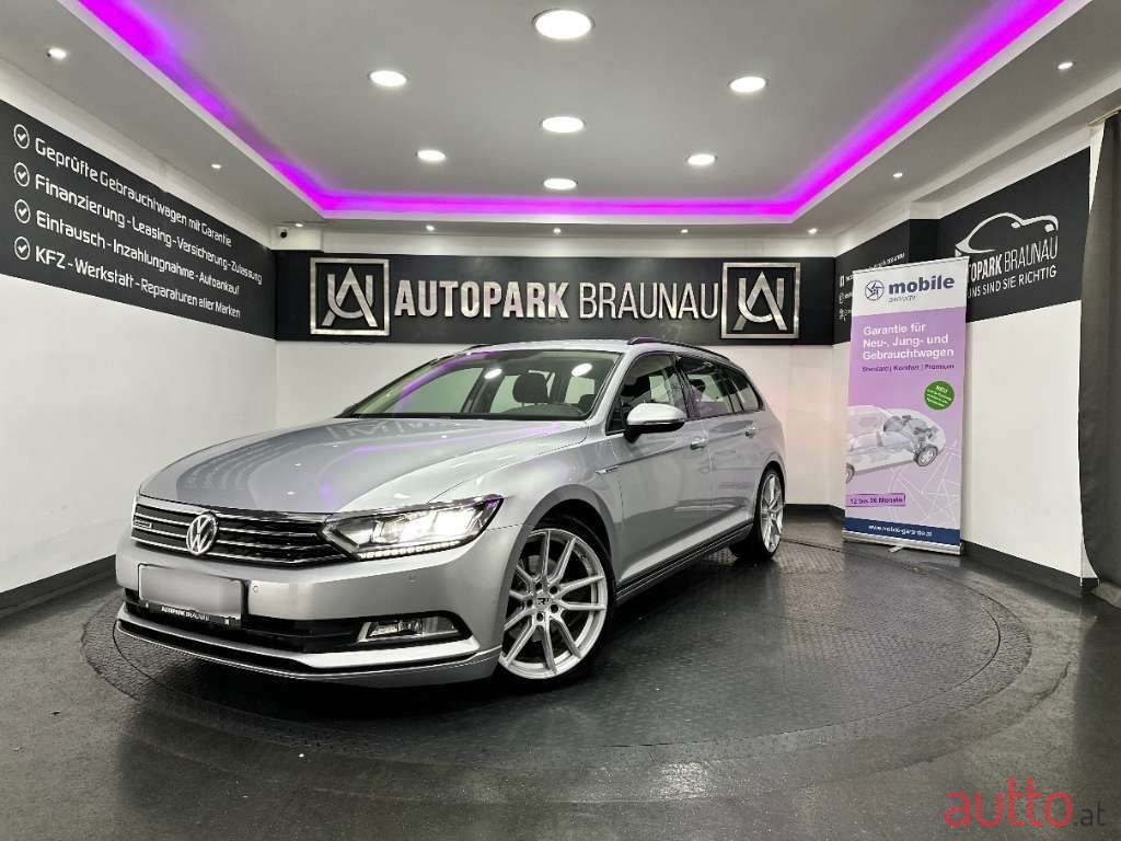 2016' Volkswagen Passat photo #1