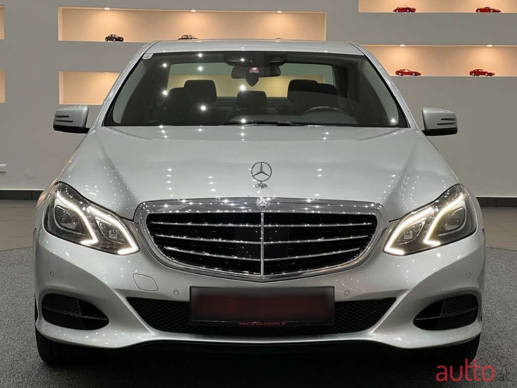 2014' Mercedes-Benz E-Klasse photo #4