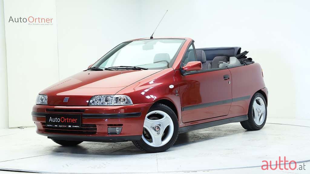 1995' Fiat Punto photo #1