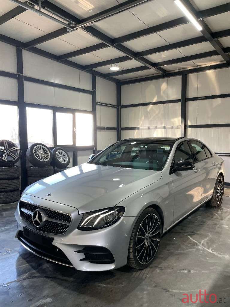 2019' Mercedes-Benz E-Klasse photo #1