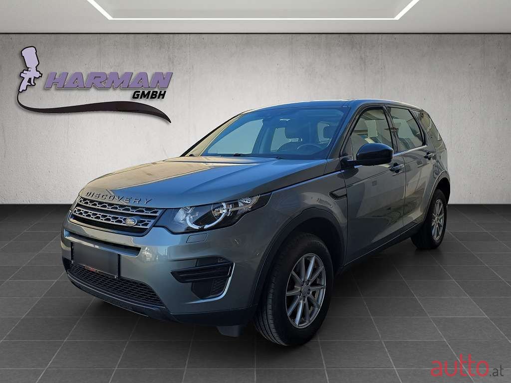 2017' Land Rover Discovery Sport photo #1