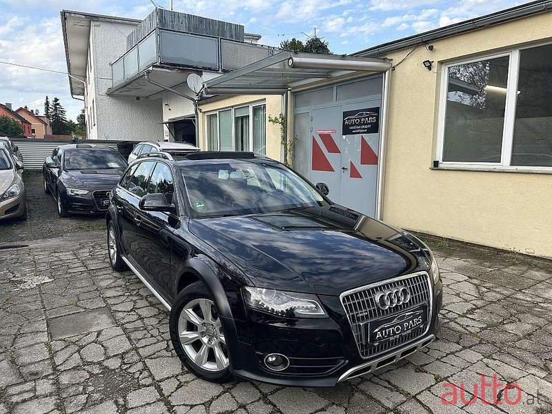 2010' Audi A4 Allroad photo #3