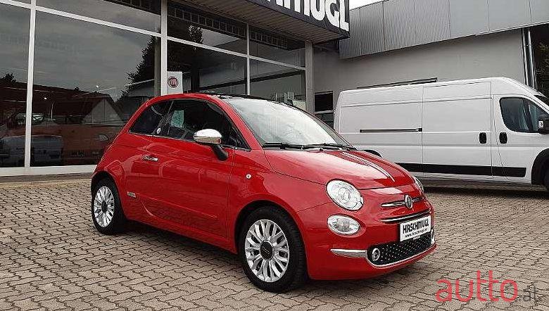 2019' Fiat 500 photo #1