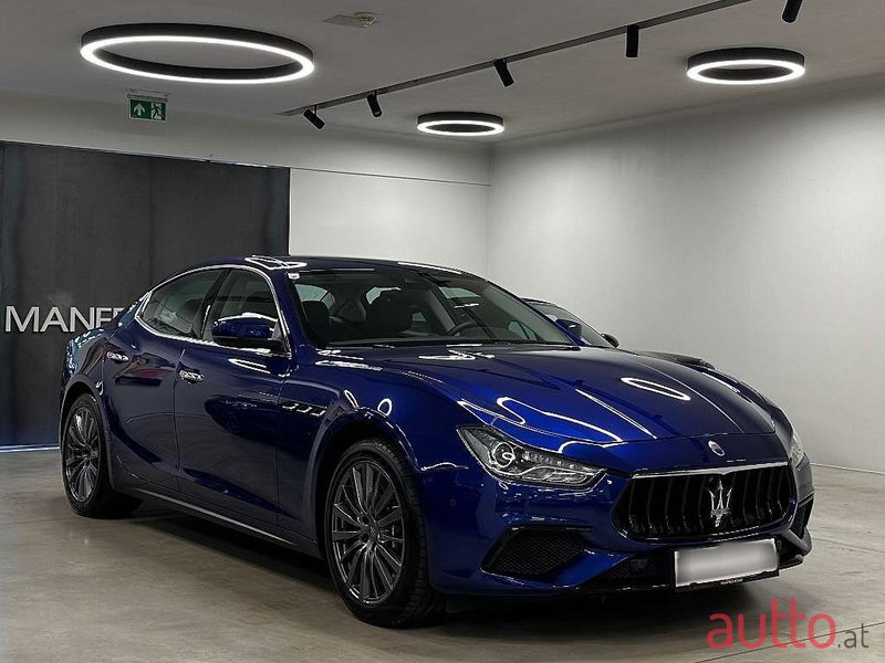 2018' Maserati Ghibli photo #1