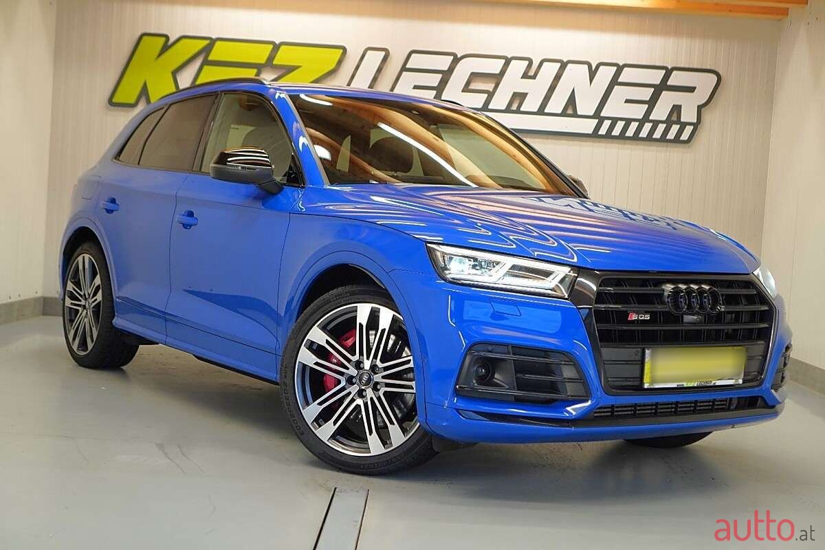 2020' Audi Q5 photo #2