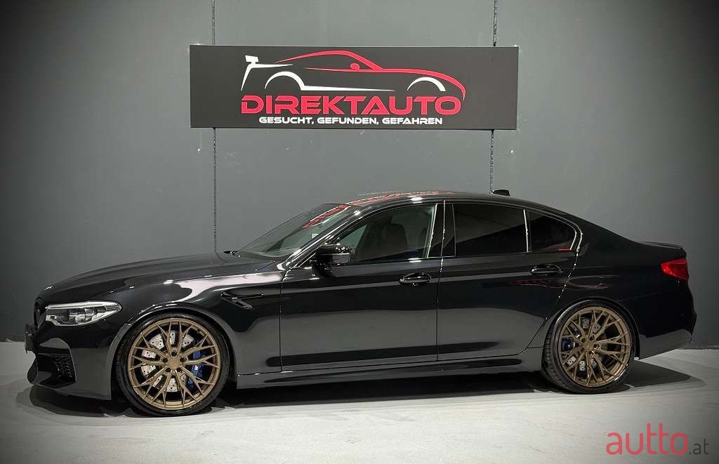 2019' BMW 5Er-Reihe photo #3