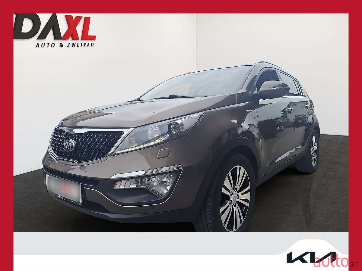 2016' Kia Sportage photo #1