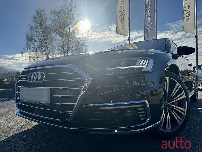 2020' Audi A8 photo #3