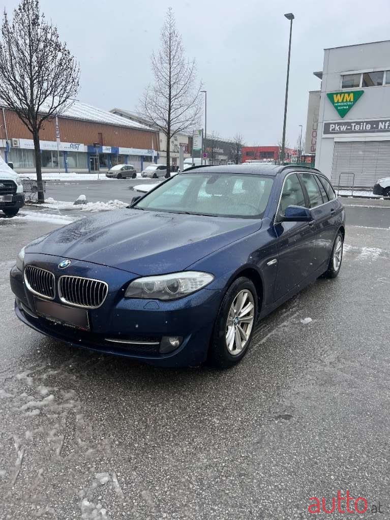 2012' BMW 5Er-Reihe photo #1