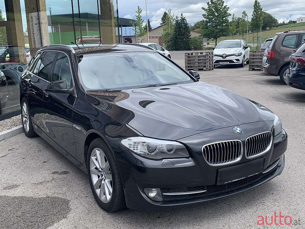 2012' BMW 5Er-Reihe photo #6