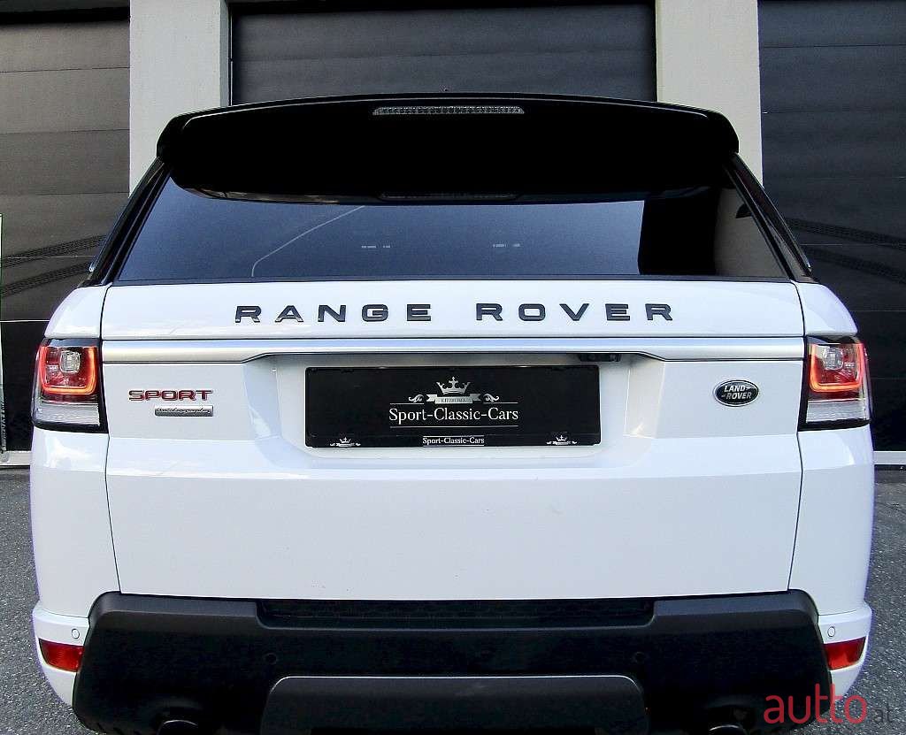 2016' Land Rover Range Rover Sport photo #5